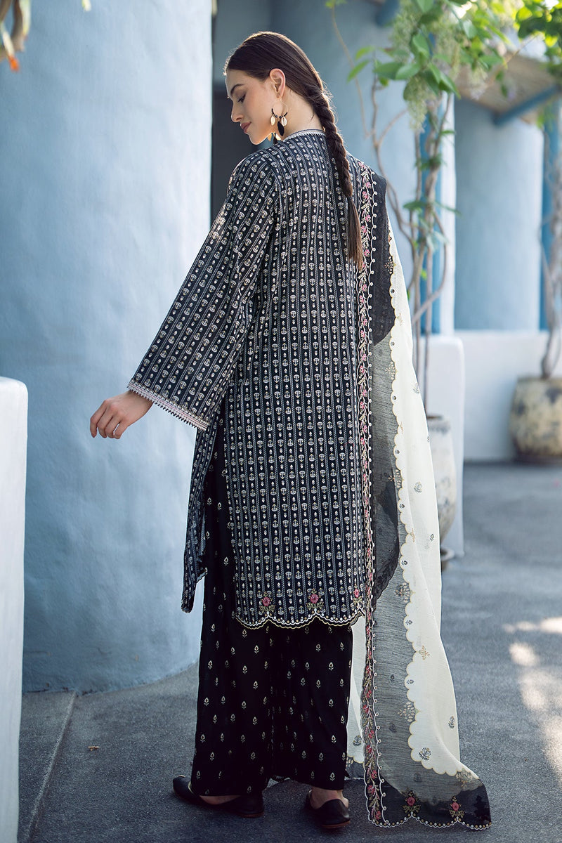 Baroque | Lawn Collection 24 | UF-556 - by - Libasekhas UK - Registered Vendor of : Baroque - 100% Original Designer Dresss