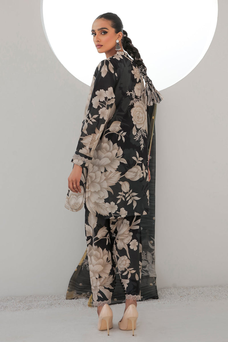 Baroque | Lawn Collection 24 | UF-313 - by - Libasekhas UK - Registered Vendor of : Baroque - 100% Original Designer Dresss