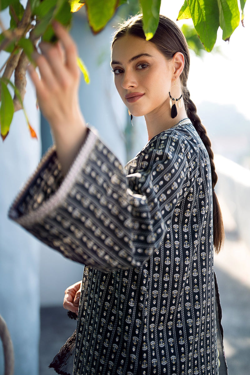 Baroque | Lawn Collection 24 | UF-556 - by - Libasekhas UK - Registered Vendor of : Baroque - 100% Original Designer Dresss