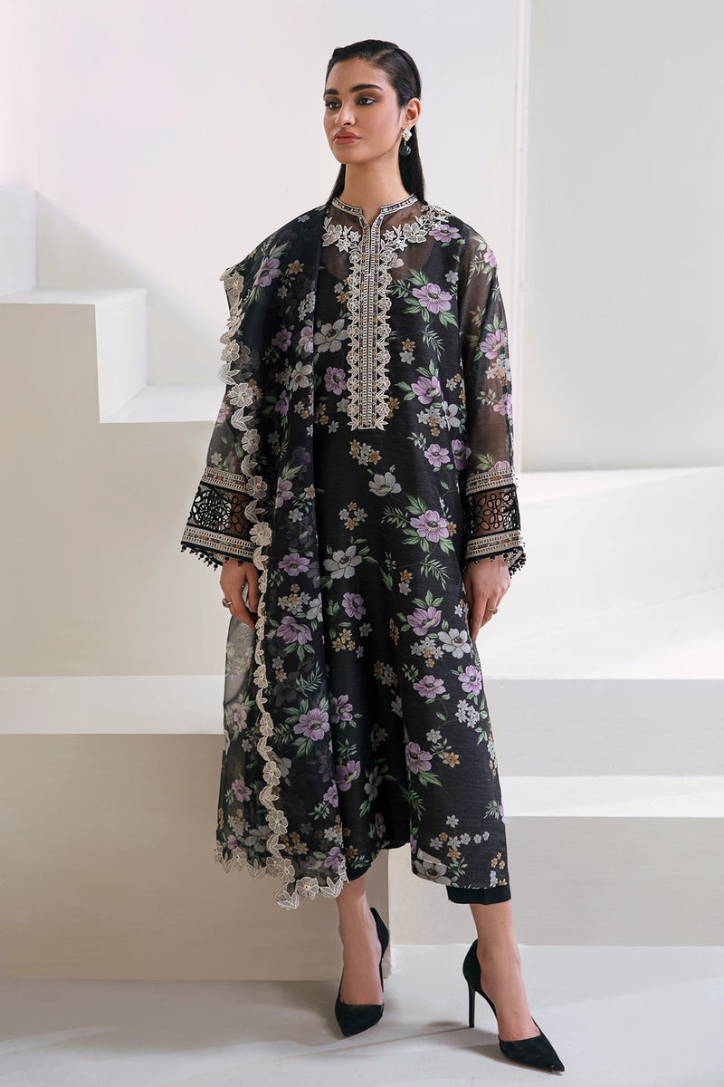 Baroque | Lawn Collection 24 | UF-366 - by - Libasekhas UK - Registered Vendor of : Baroque - 100% Original Designer Dresss