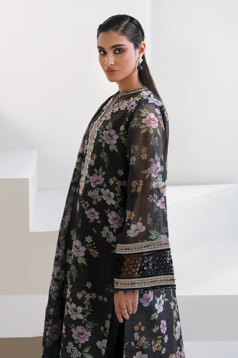 Baroque | Lawn Collection 24 | UF-366 - by - Libasekhas UK - Registered Vendor of : Baroque - 100% Original Designer Dresss