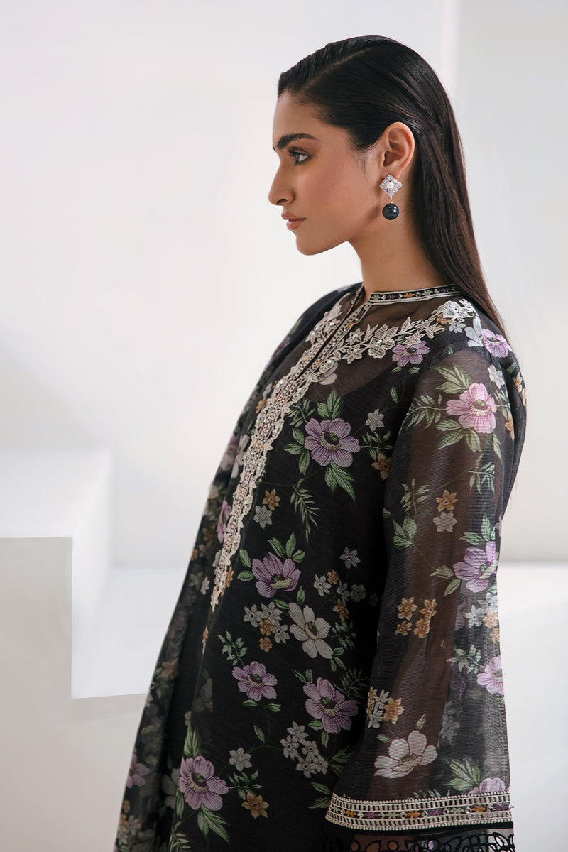 Baroque | Lawn Collection 24 | UF-366 - by - Libasekhas UK - Registered Vendor of : Baroque - 100% Original Designer Dresss