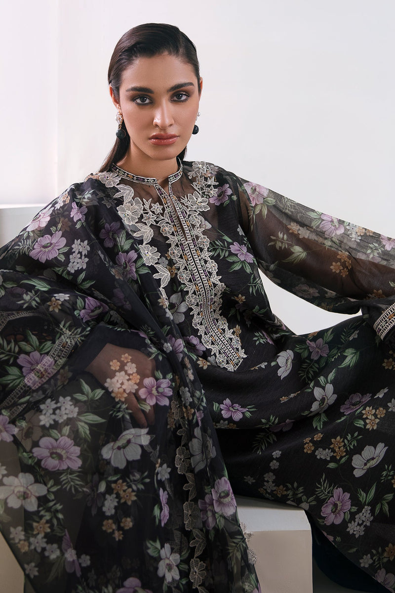 Baroque | Lawn Collection 24 | UF-366 - by - Libasekhas UK - Registered Vendor of : Baroque - 100% Original Designer Dresss