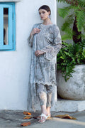 Baroque | Lawn Collection 24 | UF-557 - by - Libasekhas UK - Registered Vendor of : Baroque - 100% Original Designer Dresss