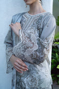Baroque | Lawn Collection 24 | UF-557 - by - Libasekhas UK - Registered Vendor of : Baroque - 100% Original Designer Dresss