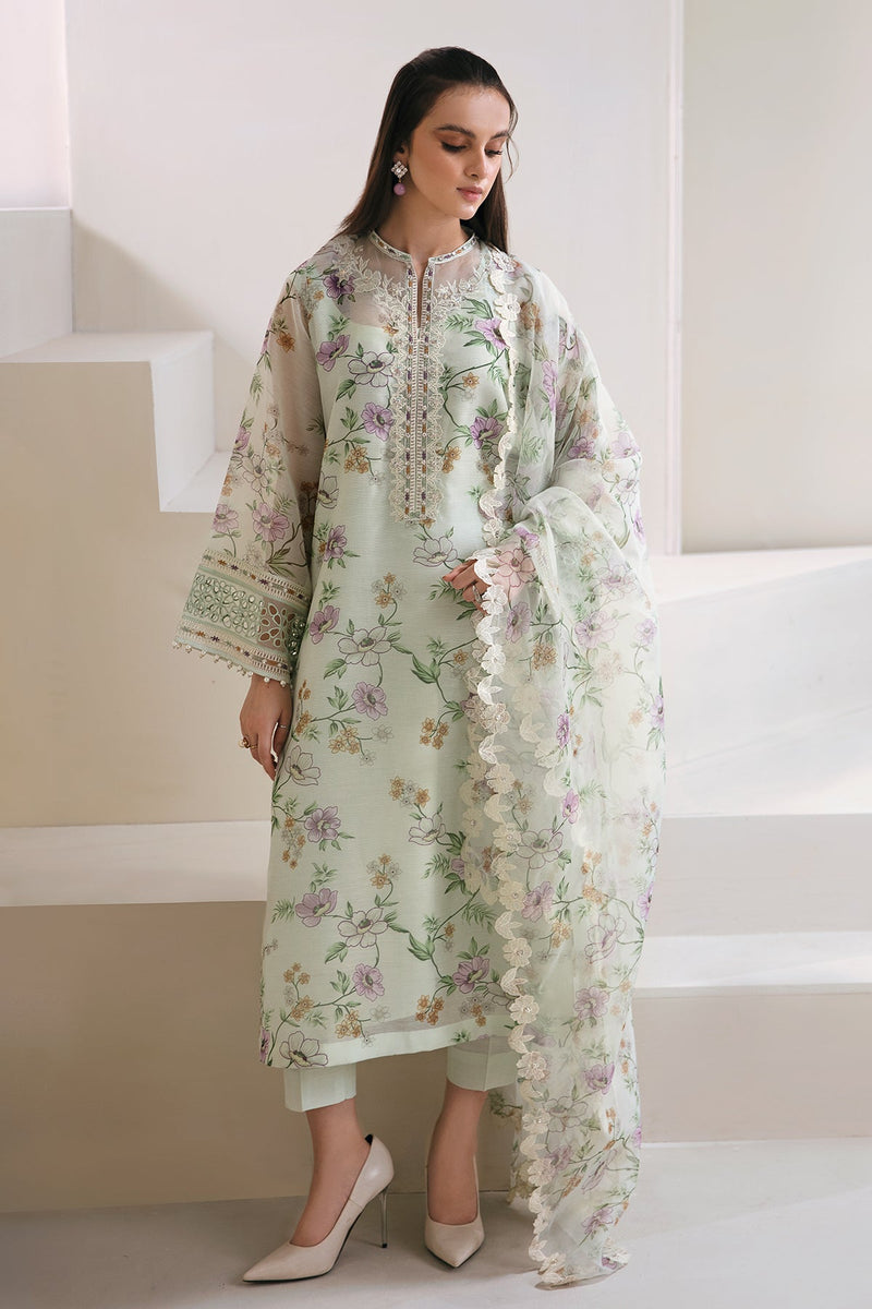 Baroque | Lawn Collection 24 | UF-367 - by - Libasekhas UK - Registered Vendor of : Baroque - 100% Original Designer Dresss