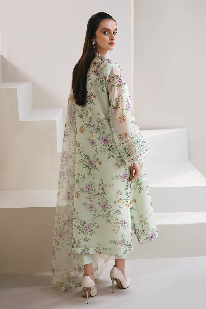 Baroque | Lawn Collection 24 | UF-367 - by - Libasekhas UK - Registered Vendor of : Baroque - 100% Original Designer Dresss