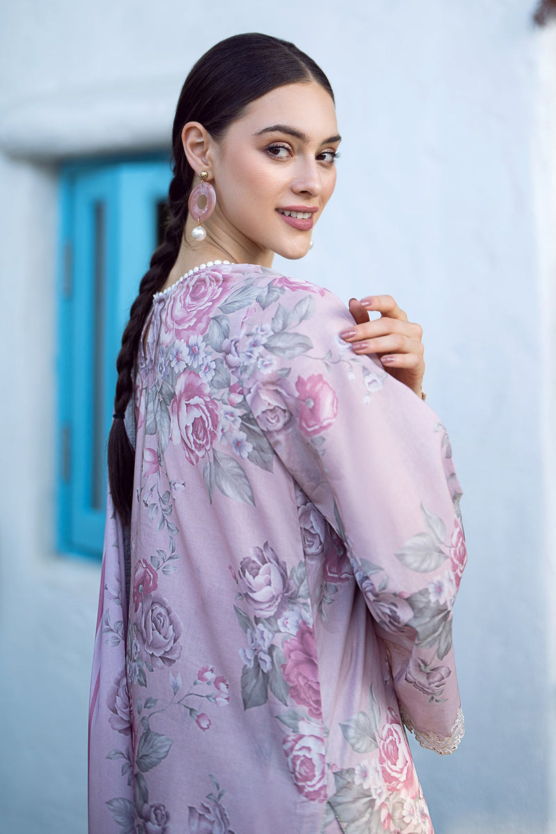 Baroque | Lawn Collection 24 | UF-558 - by - Libasekhas UK - Registered Vendor of : Baroque - 100% Original Designer Dresss