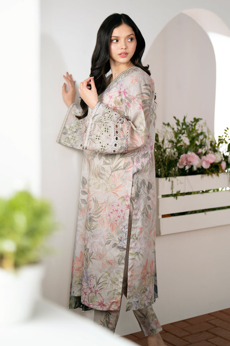 Baroque | Lawn Collection 24 | UF-528 - by - Libasekhas UK - Registered Vendor of : Baroque - 100% Original Designer Dresss