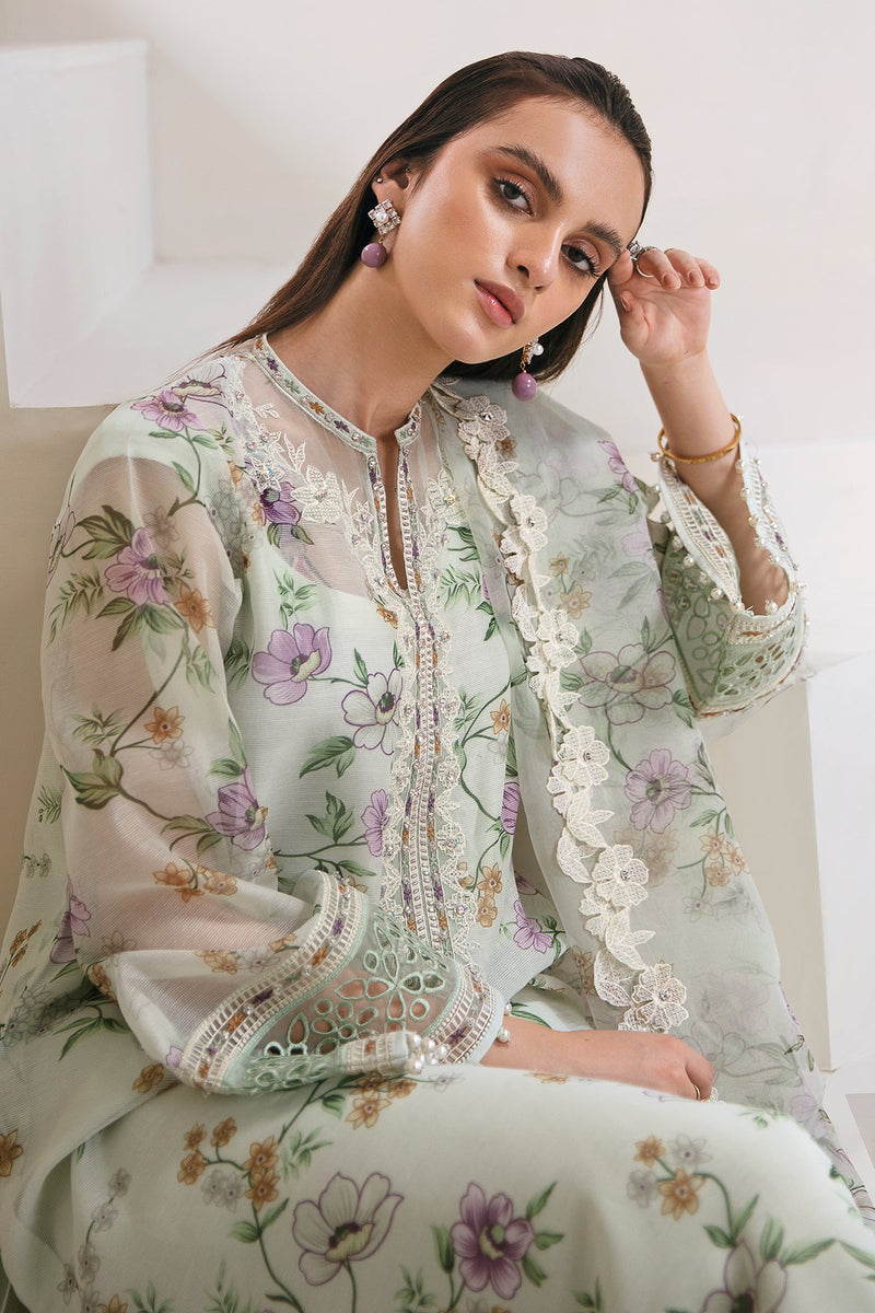 Baroque | Lawn Collection 24 | UF-367 - by - Libasekhas UK - Registered Vendor of : Baroque - 100% Original Designer Dresss