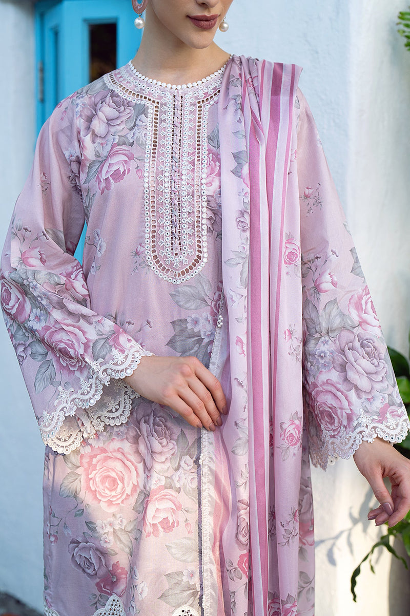 Baroque | Lawn Collection 24 | UF-558 - by - Libasekhas UK - Registered Vendor of : Baroque - 100% Original Designer Dresss