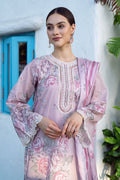 Baroque | Lawn Collection 24 | UF-558 - by - Libasekhas UK - Registered Vendor of : Baroque - 100% Original Designer Dresss