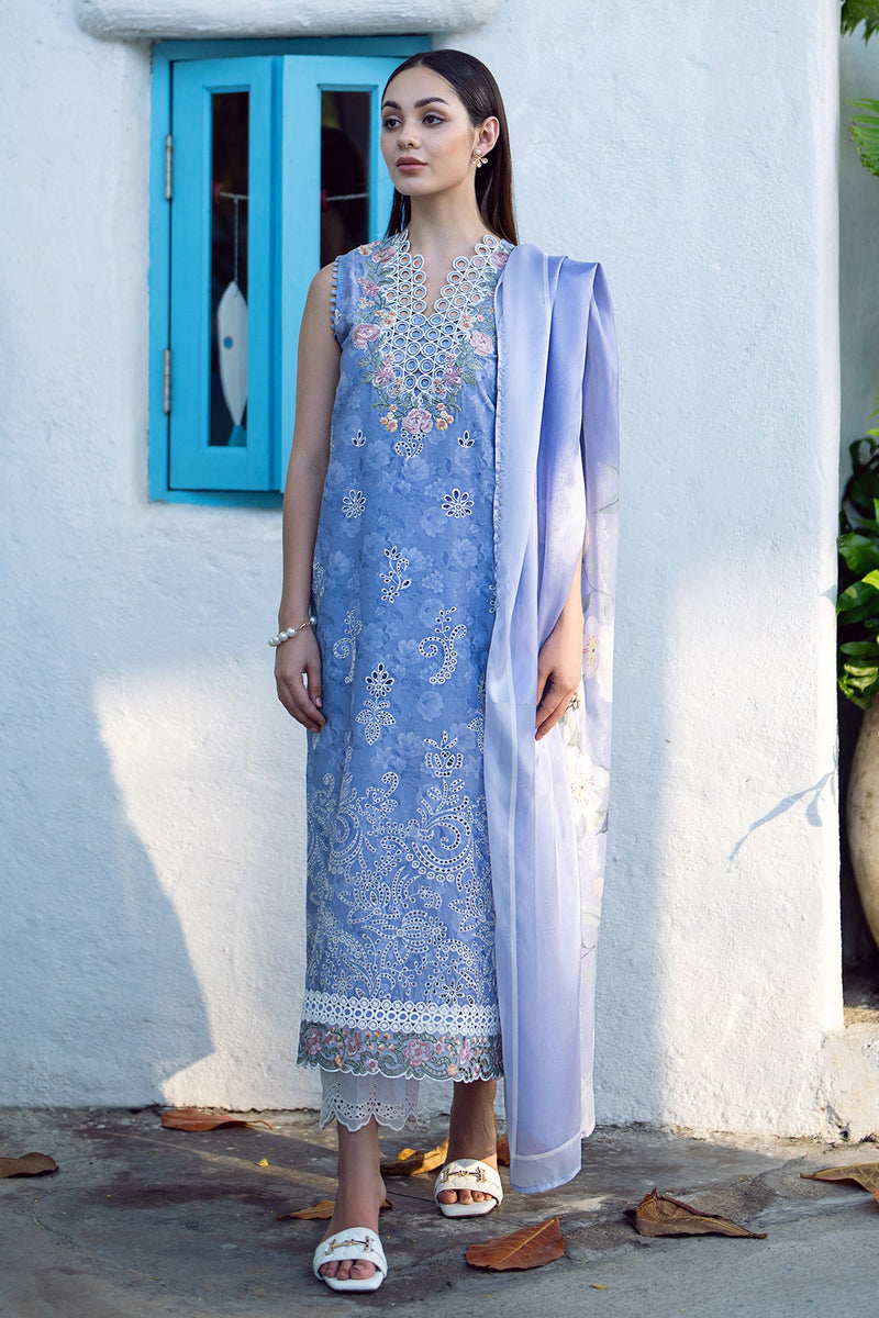 Baroque | Lawn Collection 24 | UF-559 - by - Libasekhas UK - Registered Vendor of : Baroque - 100% Original Designer Dresss
