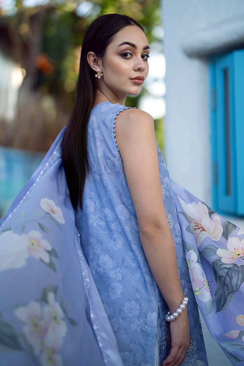 Baroque | Lawn Collection 24 | UF-559 - by - Libasekhas UK - Registered Vendor of : Baroque - 100% Original Designer Dresss