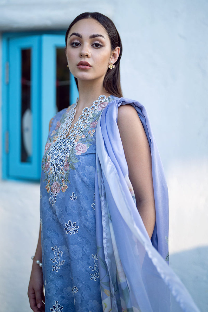 Baroque | Lawn Collection 24 | UF-559 - by - Libasekhas UK - Registered Vendor of : Baroque - 100% Original Designer Dresss