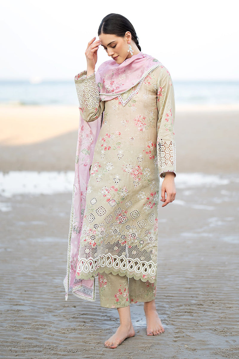 Baroque | Lawn Collection 24 | UF-560 - by - Libasekhas UK - Registered Vendor of : Baroque - 100% Original Designer Dresss