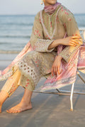 Baroque | Lawn Collection 24 | UF-560 - by - Libasekhas UK - Registered Vendor of : Baroque - 100% Original Designer Dresss