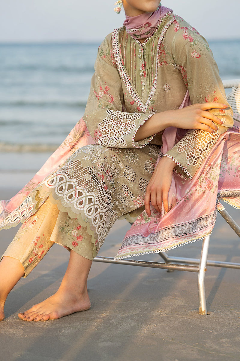 Baroque | Lawn Collection 24 | UF-560 - by - Libasekhas UK - Registered Vendor of : Baroque - 100% Original Designer Dresss