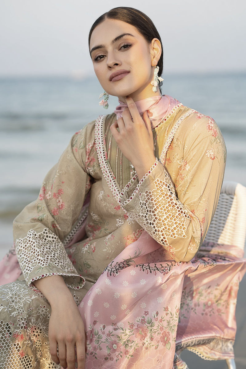 Baroque | Lawn Collection 24 | UF-560 - by - Libasekhas UK - Registered Vendor of : Baroque - 100% Original Designer Dresss