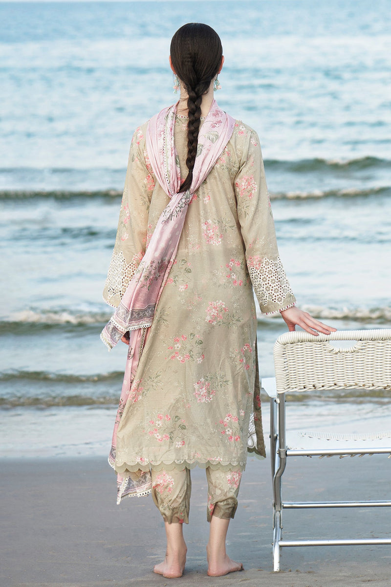 Baroque | Lawn Collection 24 | UF-560 - by - Libasekhas UK - Registered Vendor of : Baroque - 100% Original Designer Dresss