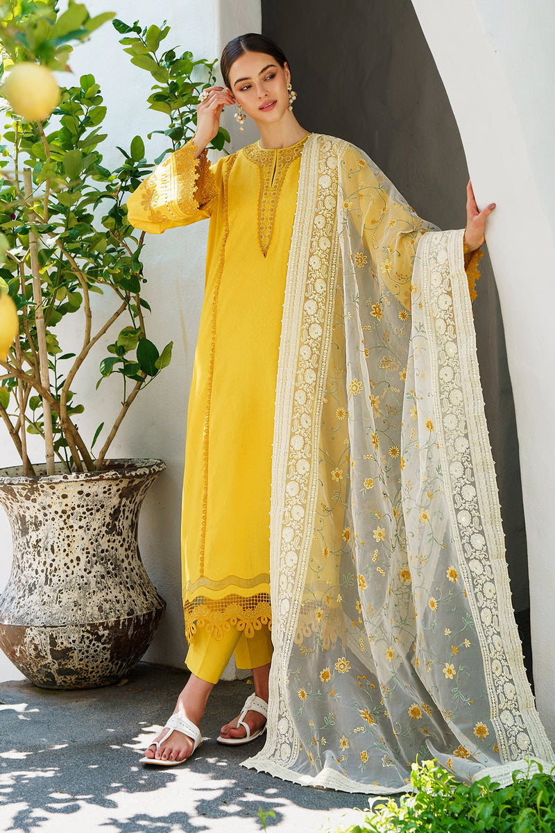Baroque | Lawn Collection 24 | UF-562 - by - Libasekhas UK - Registered Vendor of : Baroque - 100% Original Designer Dresss