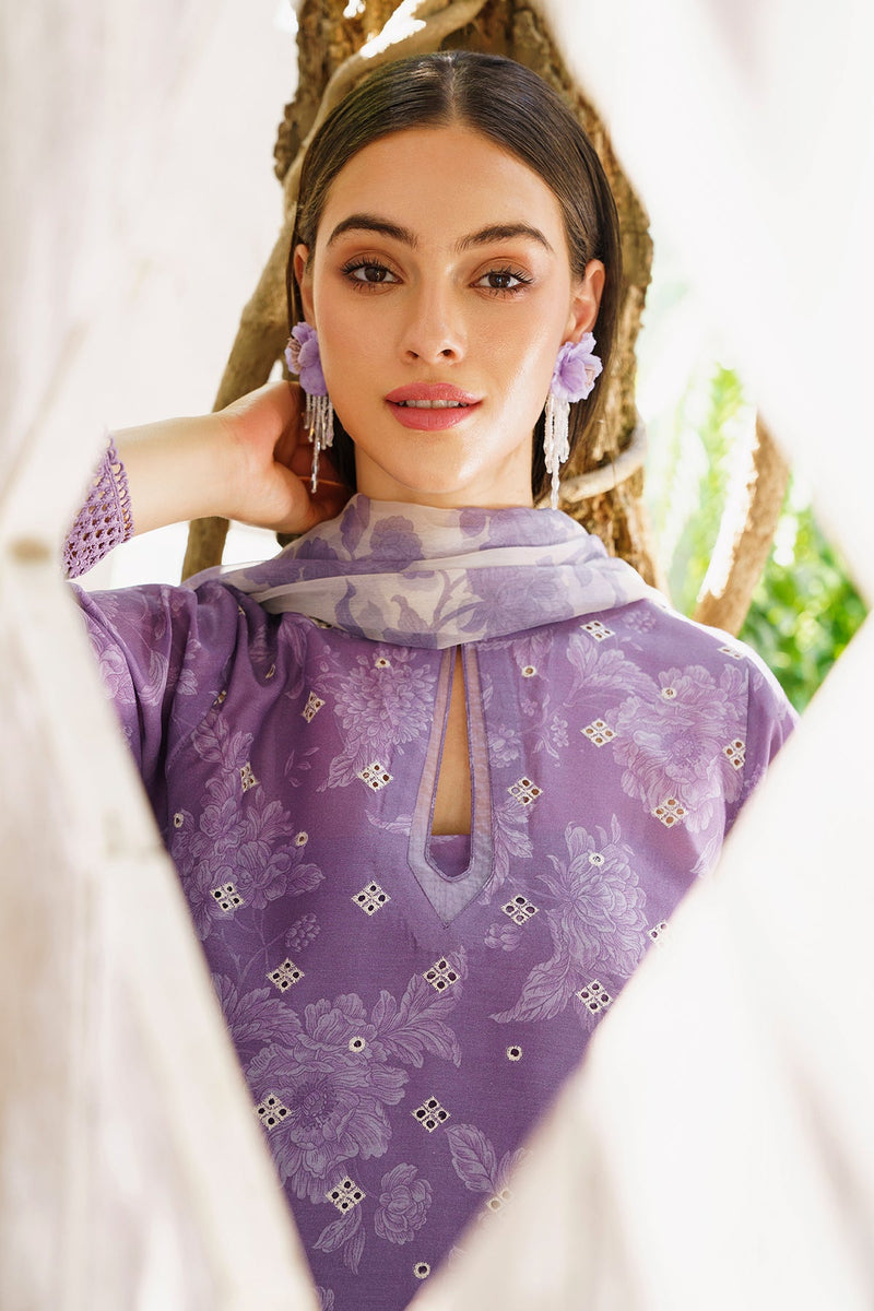 Baroque | Lawn Collection 24 | UF-563 - by - Libasekhas UK - Registered Vendor of : Baroque - 100% Original Designer Dresss