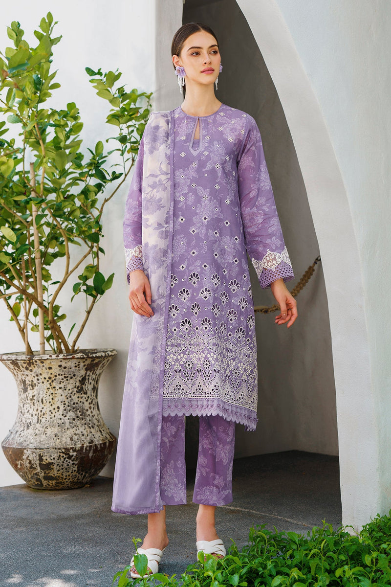 Baroque | Lawn Collection 24 | UF-563 - by - Libasekhas UK - Registered Vendor of : Baroque - 100% Original Designer Dresss