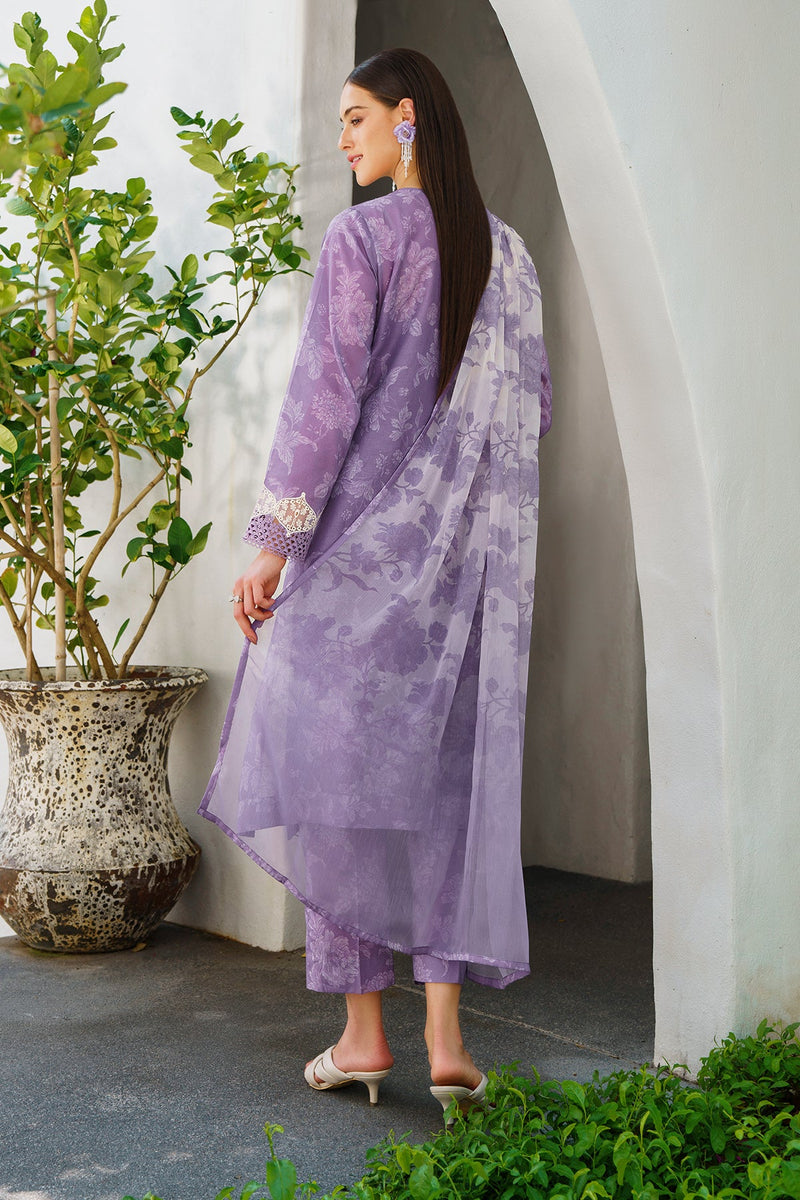 Baroque | Lawn Collection 24 | UF-563 - by - Libasekhas UK - Registered Vendor of : Baroque - 100% Original Designer Dresss