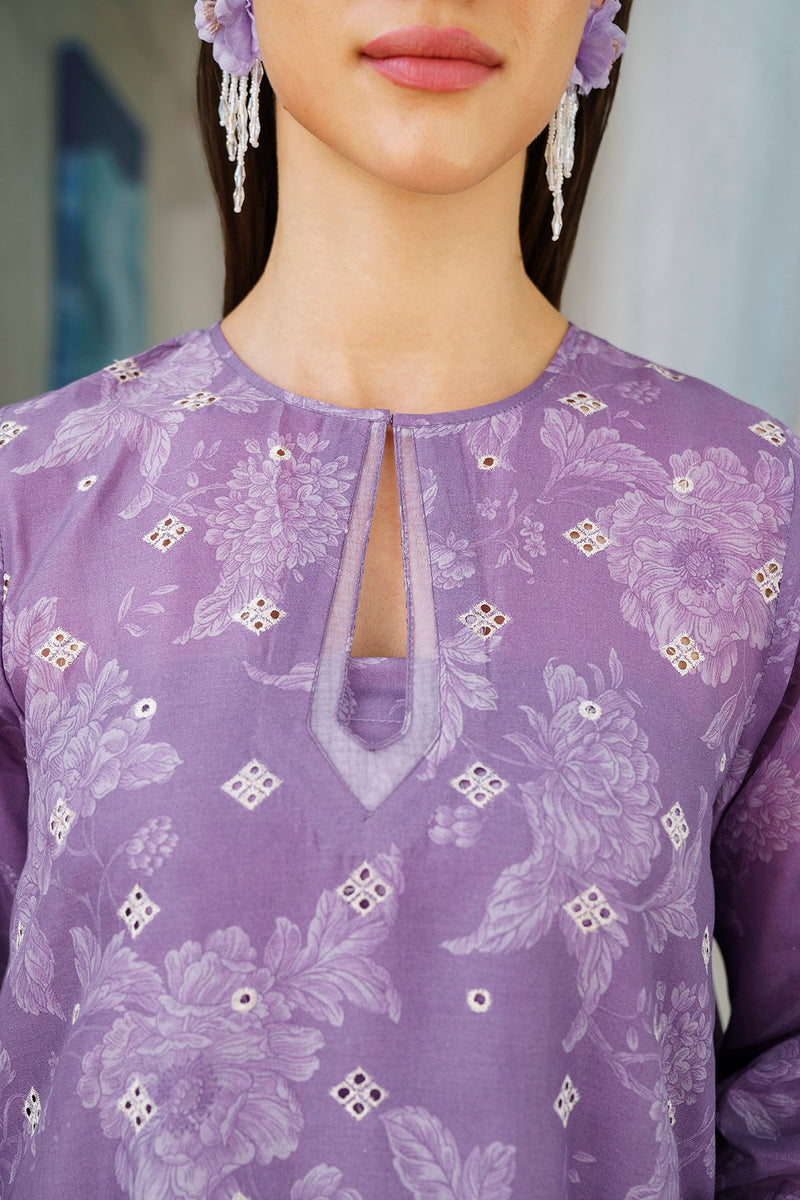 Baroque | Lawn Collection 24 | UF-563 - by - Libasekhas UK - Registered Vendor of : Baroque - 100% Original Designer Dresss