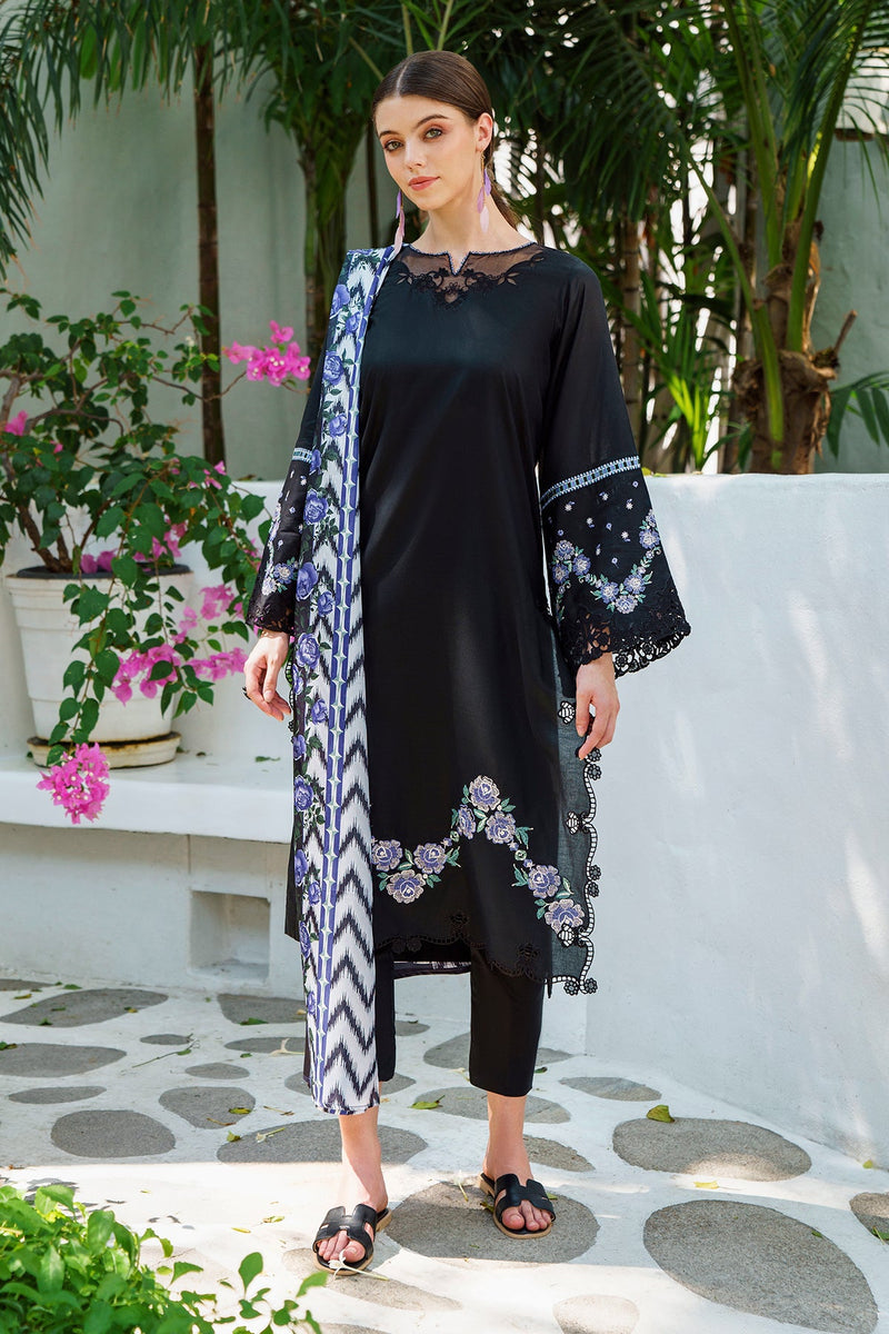 Baroque | Lawn Collection 24 | UF-564 - by - Libasekhas UK - Registered Vendor of : Baroque - 100% Original Designer Dresss