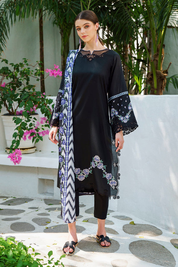 Baroque | Lawn Collection 24 | UF-564 - by - Libasekhas UK - Registered Vendor of : Baroque - 100% Original Designer Dresss