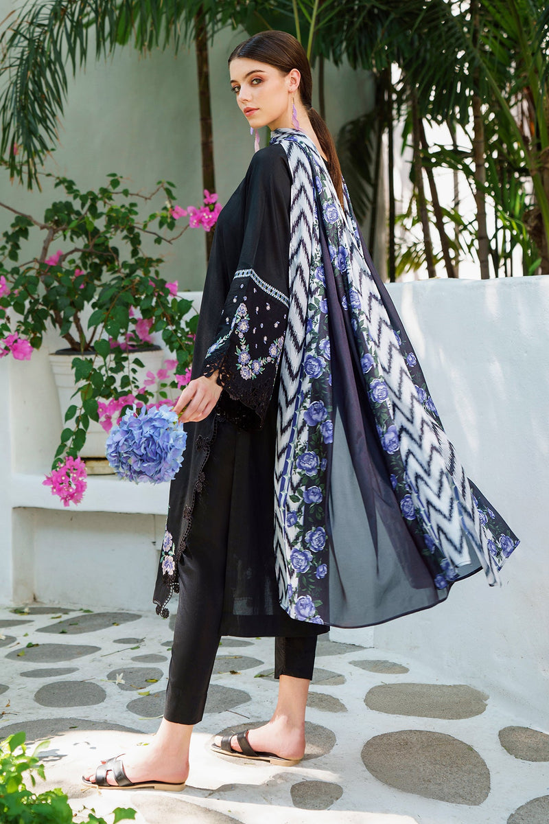 Baroque | Lawn Collection 24 | UF-564 - by - Libasekhas UK - Registered Vendor of : Baroque - 100% Original Designer Dresss