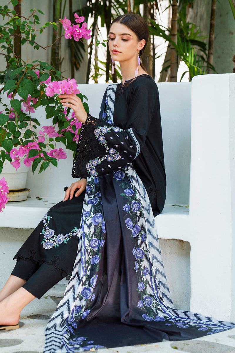 Baroque | Lawn Collection 24 | UF-564 - by - Libasekhas UK - Registered Vendor of : Baroque - 100% Original Designer Dresss