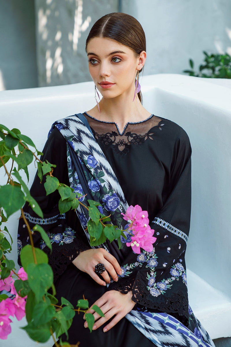 Baroque | Lawn Collection 24 | UF-564 - by - Libasekhas UK - Registered Vendor of : Baroque - 100% Original Designer Dresss