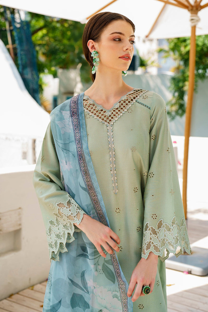 Baroque | Lawn Collection 24 | UF-565 - by - Libasekhas UK - Registered Vendor of : Baroque - 100% Original Designer Dresss