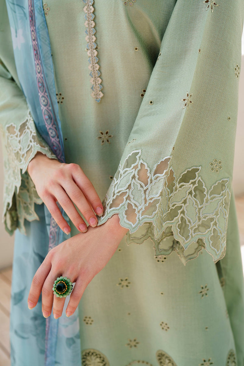 Baroque | Lawn Collection 24 | UF-565 - by - Libasekhas UK - Registered Vendor of : Baroque - 100% Original Designer Dresss