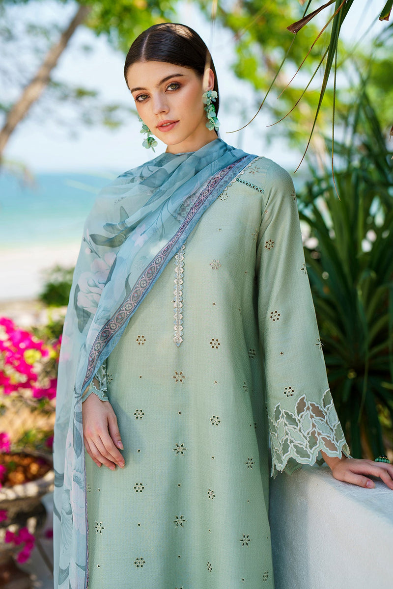 Baroque | Lawn Collection 24 | UF-565 - by - Libasekhas UK - Registered Vendor of : Baroque - 100% Original Designer Dresss