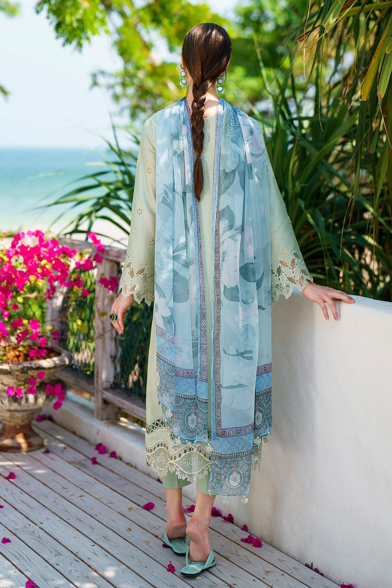 Baroque | Lawn Collection 24 | UF-565 - by - Libasekhas UK - Registered Vendor of : Baroque - 100% Original Designer Dresss