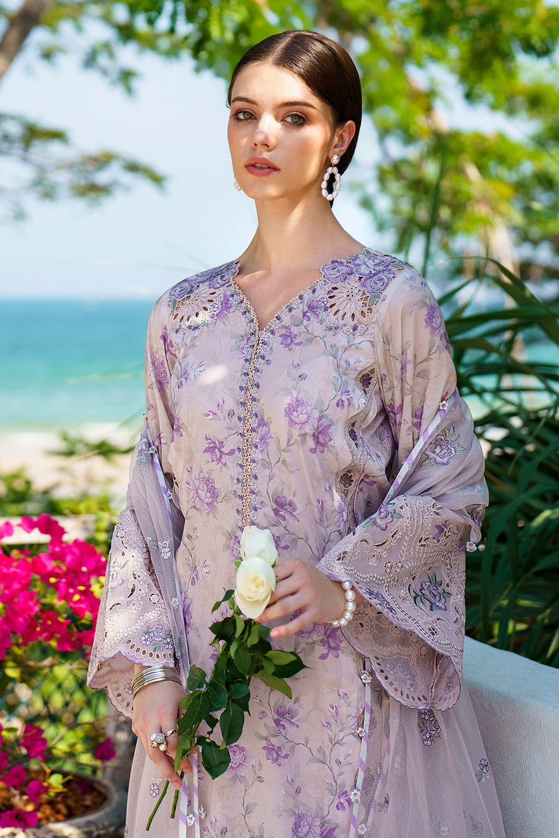 Baroque | Lawn Collection 24 | UF-566 - by - Libasekhas UK - Registered Vendor of : Baroque - 100% Original Designer Dresss