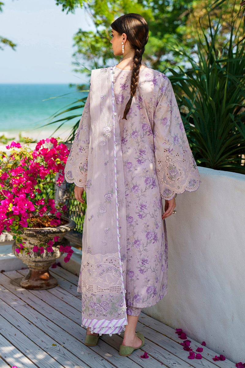 Baroque | Lawn Collection 24 | UF-566 - by - Libasekhas UK - Registered Vendor of : Baroque - 100% Original Designer Dresss