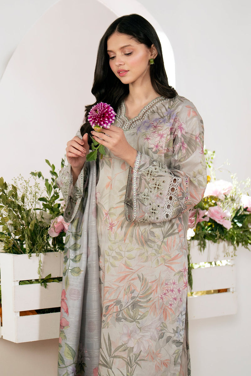 Baroque | Lawn Collection 24 | UF-528 - by - Libasekhas UK - Registered Vendor of : Baroque - 100% Original Designer Dresss