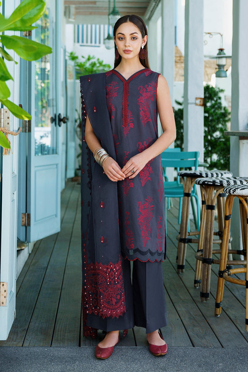 Baroque | Lawn Collection 24 | UF-567 - by - Libasekhas UK - Registered Vendor of : Baroque - 100% Original Designer Dresss