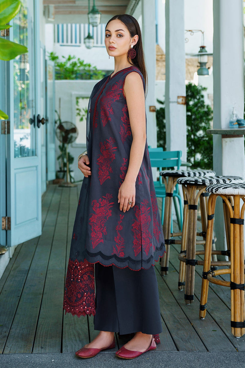 Baroque | Lawn Collection 24 | UF-567 - by - Libasekhas UK - Registered Vendor of : Baroque - 100% Original Designer Dresss
