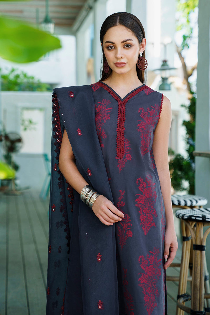 Baroque | Lawn Collection 24 | UF-567 - by - Libasekhas UK - Registered Vendor of : Baroque - 100% Original Designer Dresss