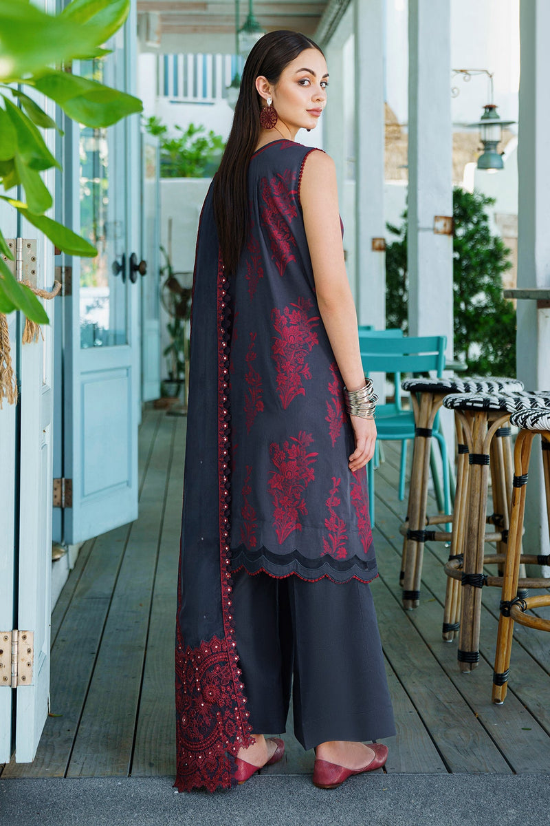 Baroque | Lawn Collection 24 | UF-567 - by - Libasekhas UK - Registered Vendor of : Baroque - 100% Original Designer Dresss