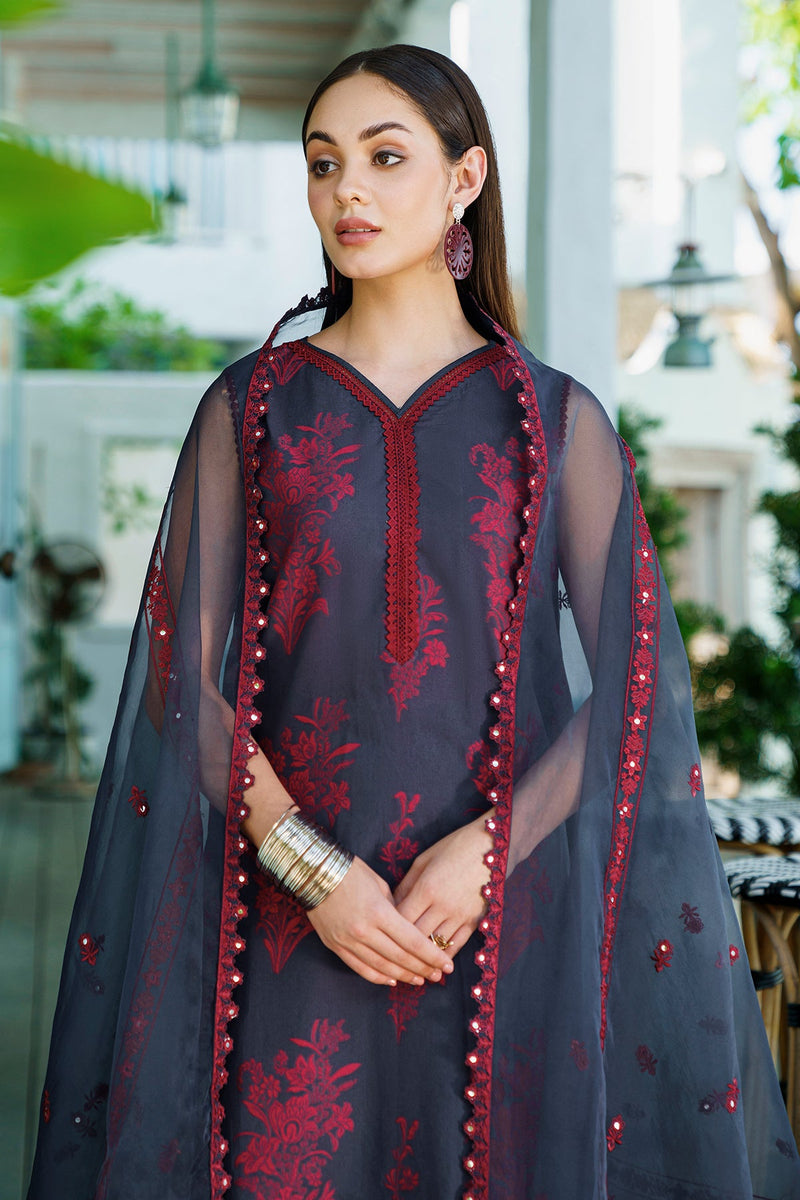 Baroque | Lawn Collection 24 | UF-567 - by - Libasekhas UK - Registered Vendor of : Baroque - 100% Original Designer Dresss