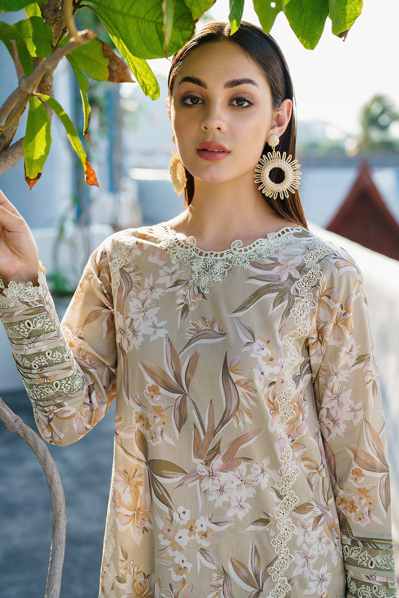 Baroque | Lawn Collection 24 | UF-568 - by - Libasekhas UK - Registered Vendor of : Baroque - 100% Original Designer Dresss