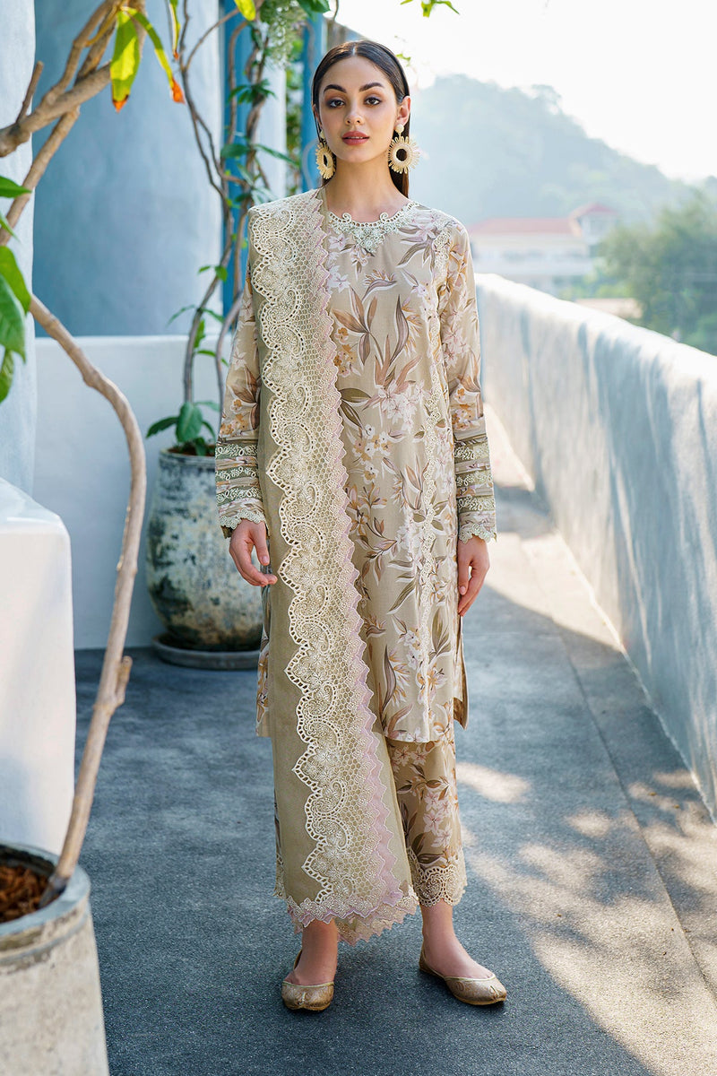 Baroque | Lawn Collection 24 | UF-568 - by - Libasekhas UK - Registered Vendor of : Baroque - 100% Original Designer Dresss