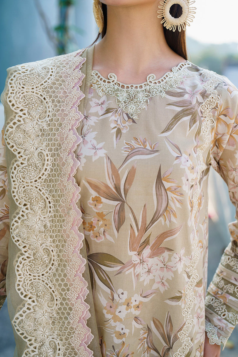 Baroque | Lawn Collection 24 | UF-568 - by - Libasekhas UK - Registered Vendor of : Baroque - 100% Original Designer Dresss