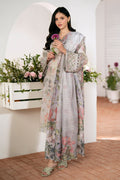 Baroque | Lawn Collection 24 | UF-528 - by - Libasekhas UK - Registered Vendor of : Baroque - 100% Original Designer Dresss